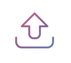  Upload your dynamic document to the PersonalEffect Composition Engine for proofing, printing or publishing online.