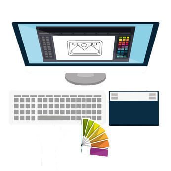 Prepare your design with the uCreate Print plugin in InDesign.
