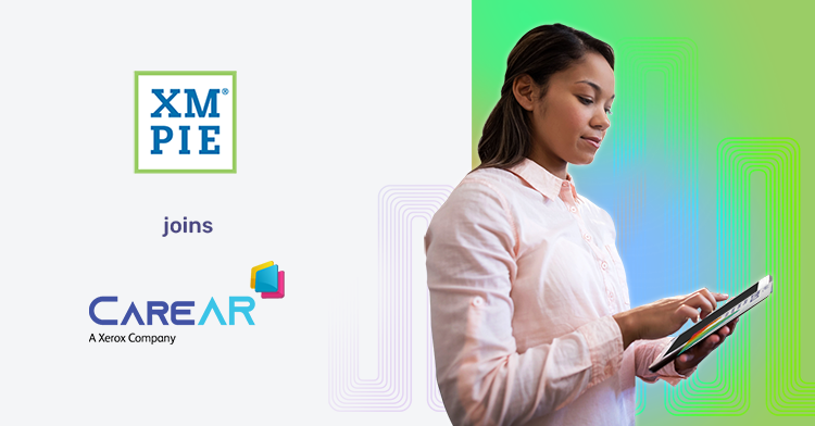 XMPie Joins CareAR